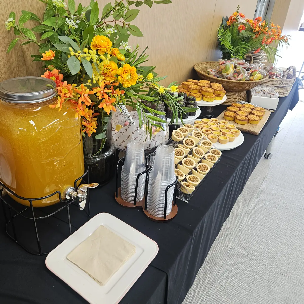 서울의대 신임교수 컨퍼런스 커피브레이크 이후