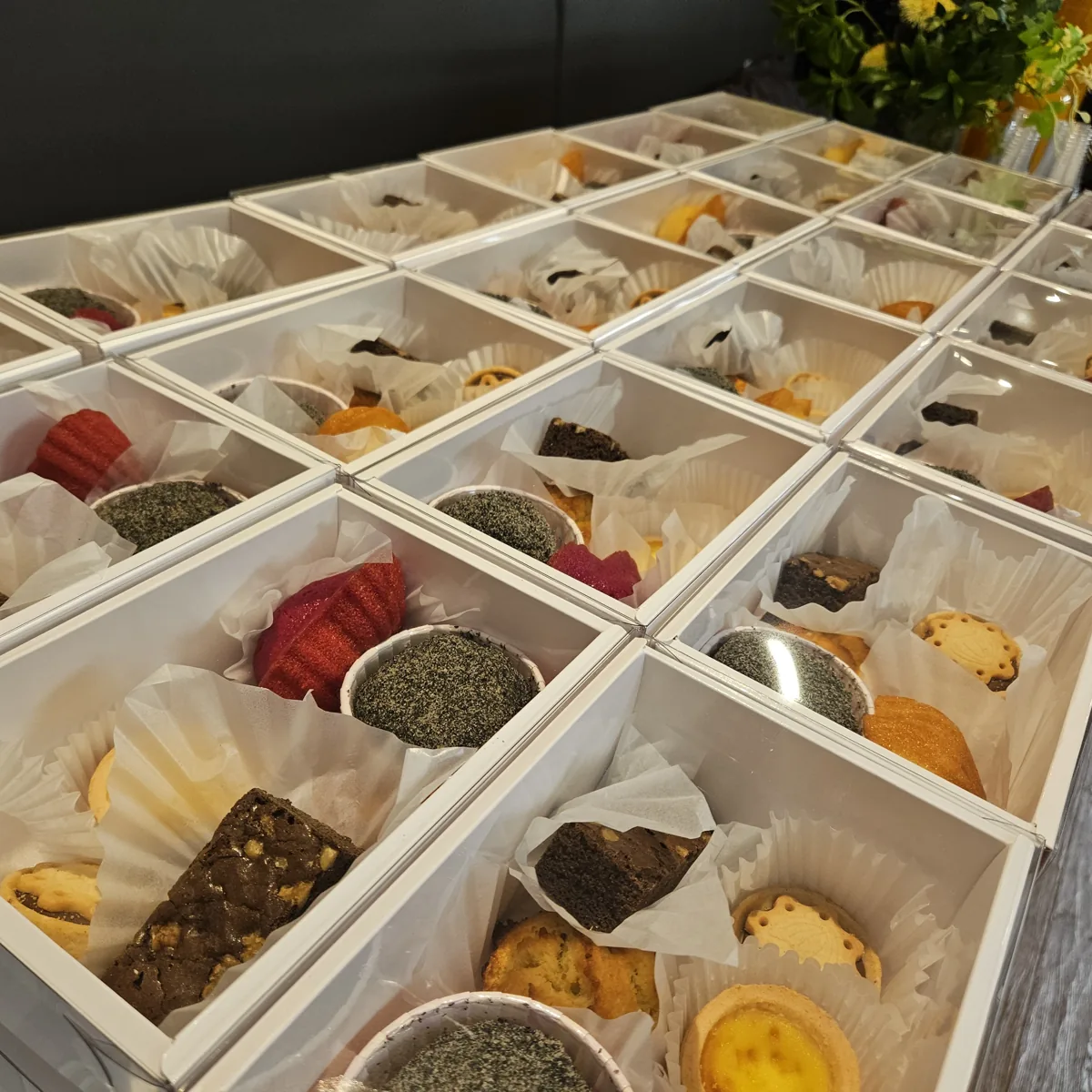 연세대 행사 커피브레이크 다과박스 이후